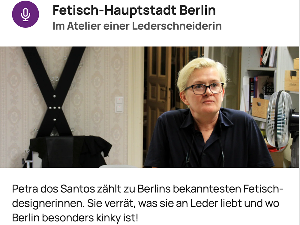 Place2be.Berlin-Podcast S1E3: Petra dos Santos über queeren Fetisch
