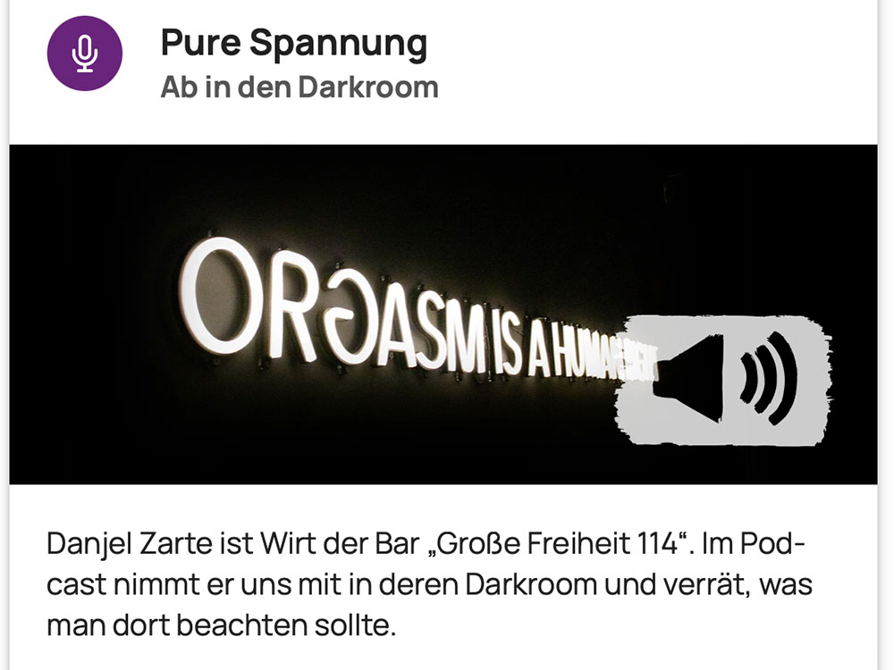 Place2be.Berlin-Podcast S1E8: Danjel Zarte über Darkrooms in Berlin