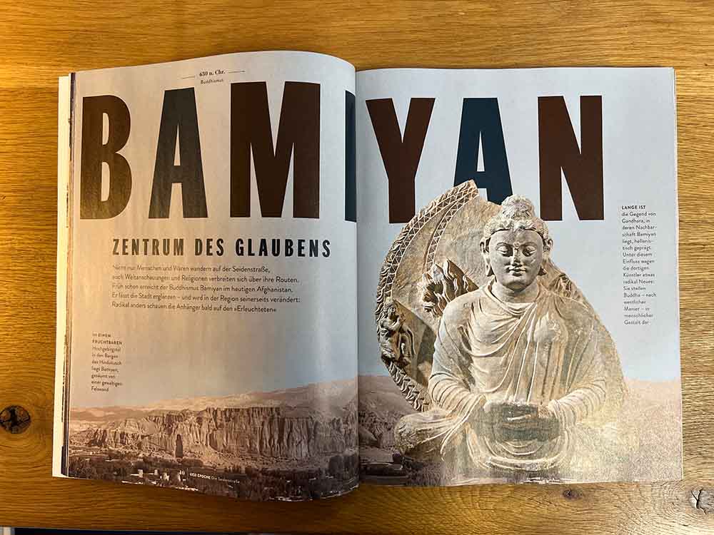 Bamiyan: Zentrum des Glaubens