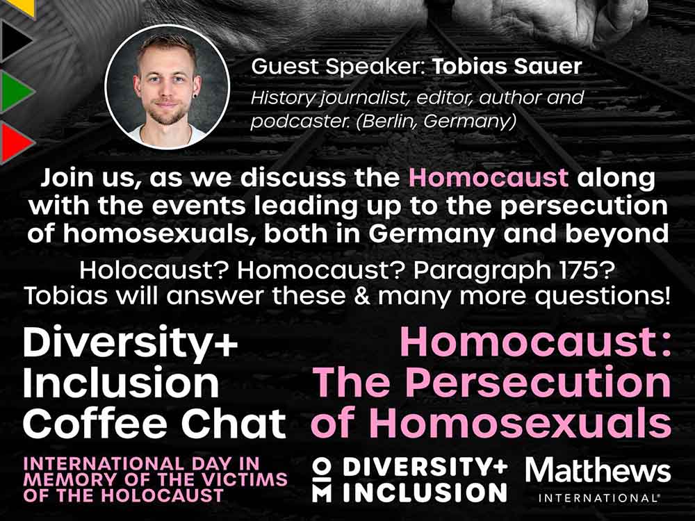 „Totgeschlagen. Totgeschwiegen.“ The persecution of „LGBTQ“ during National Socialism￼